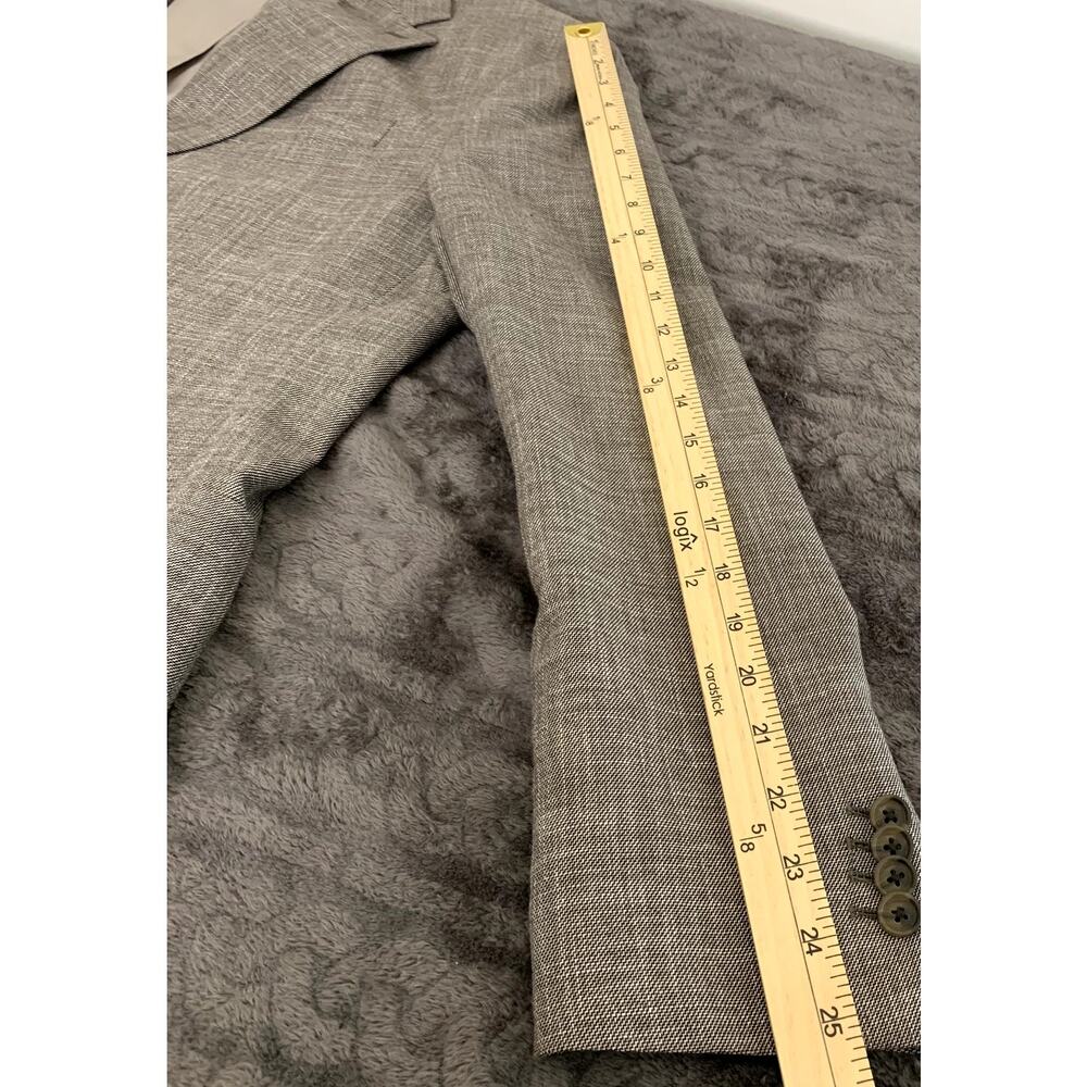 Banana Republic Cotton Blend Blazer Sport Coat Slim Fit Size 40R - Picture 12 of 15